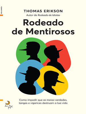 cover image of Rodeado de Mentirosos